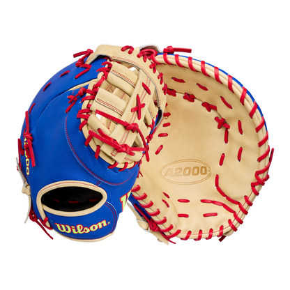 Wilson A2000 1677SS 12.5" Baseball First Base Mitt: WBW104605125