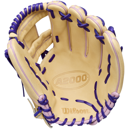 Wilson A2000 H12 12" Fastpitch Glove: WBW10460712
