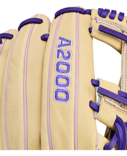 Wilson A2000 H12 12" Fastpitch Glove: WBW10460712