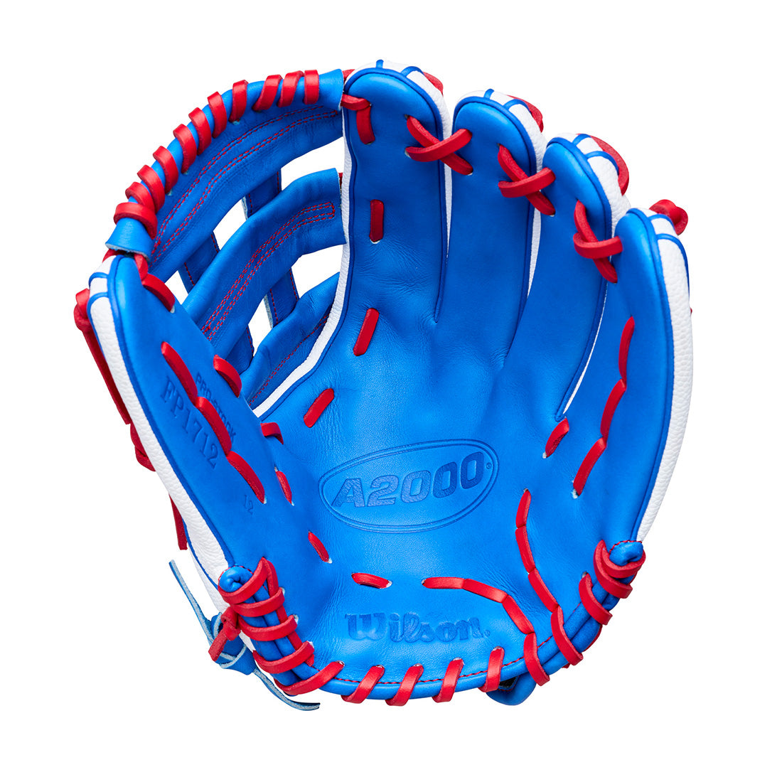 2026 Wilson A2000FP FP1712SS 12" Summer Collection Infield Fastpitch Softball Glove: WBW10460812