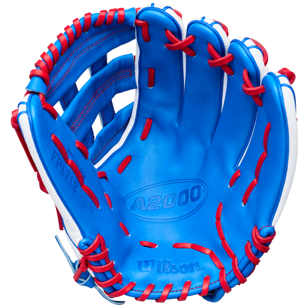Wilson A2000 FP1712SS 12" Fastpitch Glove: WBW10460812