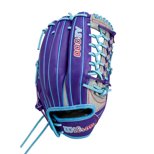 2026 Wilson A2000FP T125 12.5" Summer Collection Outfield Fastpitch Softball Glove: WBW104609125