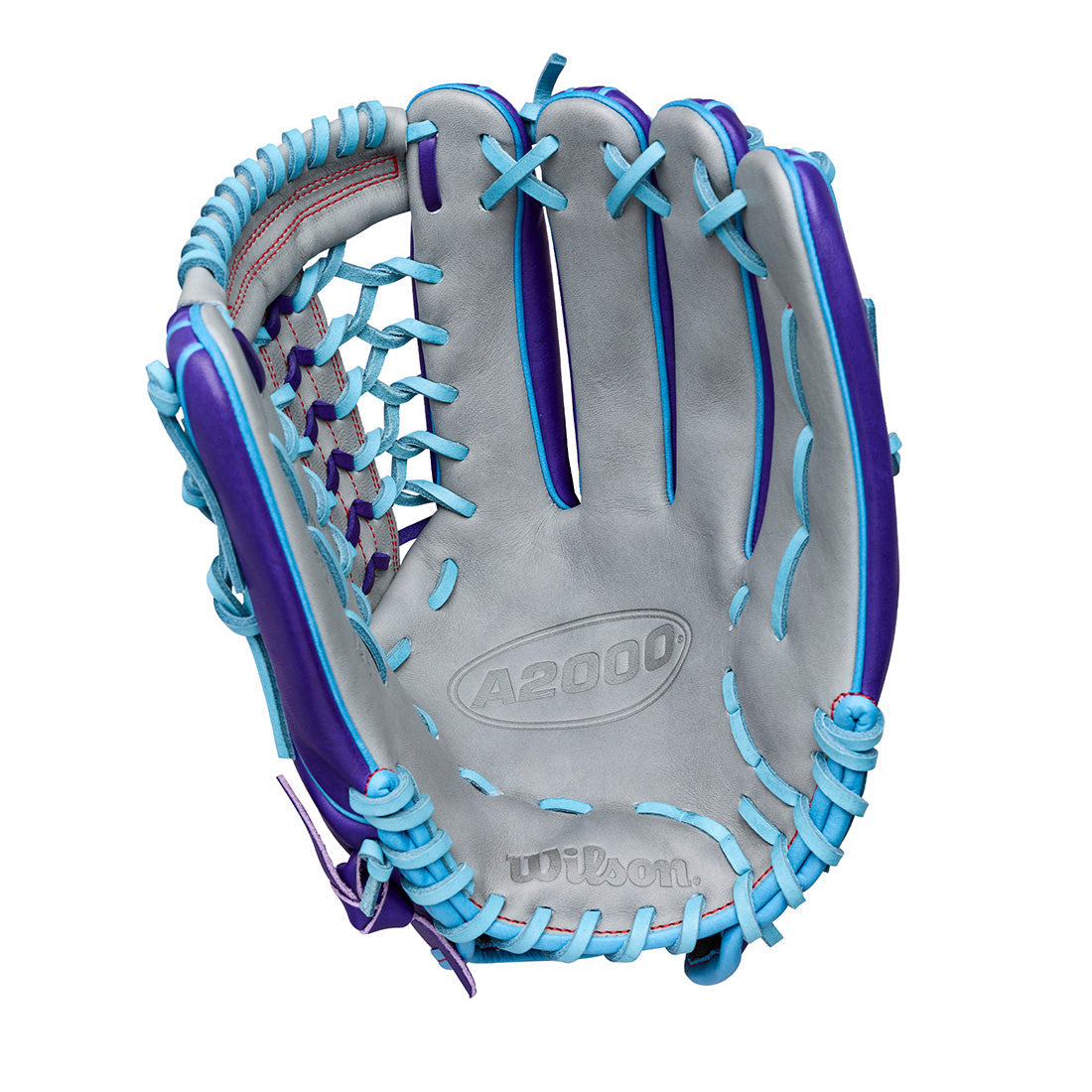 2026 Wilson A2000FP T125 12.5" Summer Collection Outfield Fastpitch Softball Glove: WBW104609125