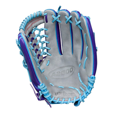 2026 Wilson A2000FP T125 12.5" Summer Collection Outfield Fastpitch Softball Glove: WBW104609125