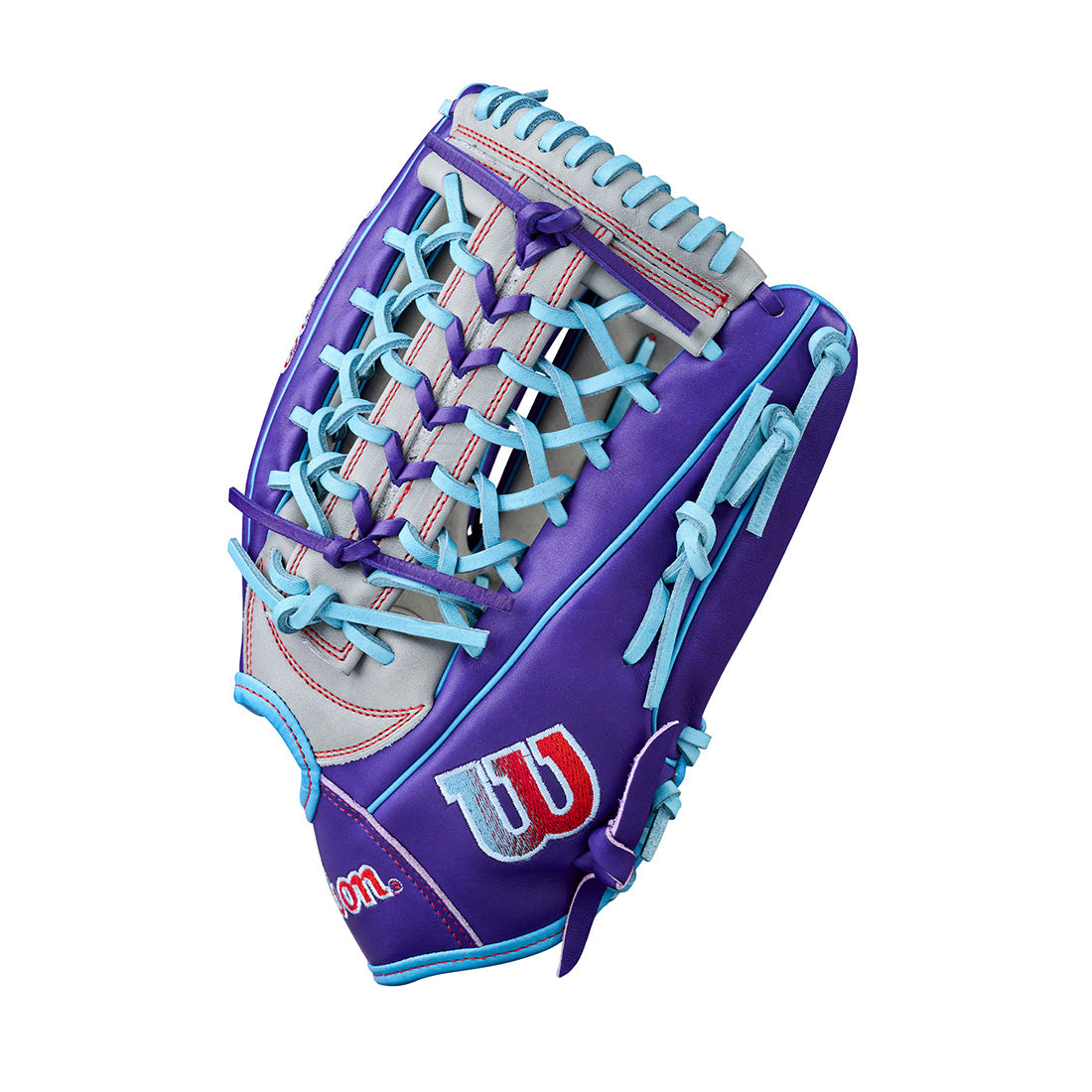 2026 Wilson A2000FP T125 12.5" Summer Collection Outfield Fastpitch Softball Glove: WBW104609125