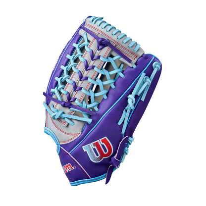 2026 Wilson A2000FP T125 12.5" Summer Collection Outfield Fastpitch Softball Glove: WBW104609125