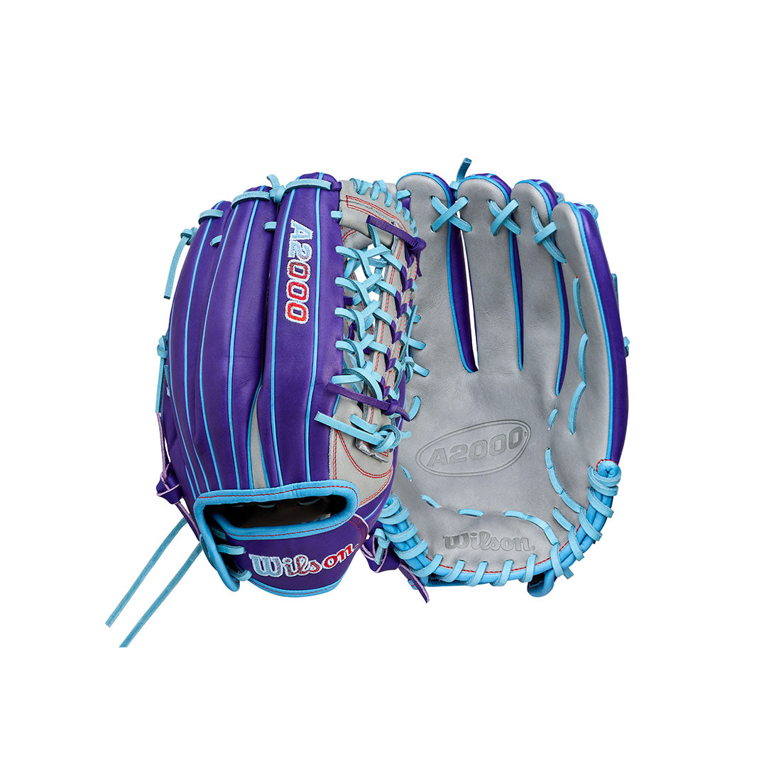 2026 Wilson A2000FP T125 12.5" Summer Collection Outfield Fastpitch Softball Glove: WBW104609125