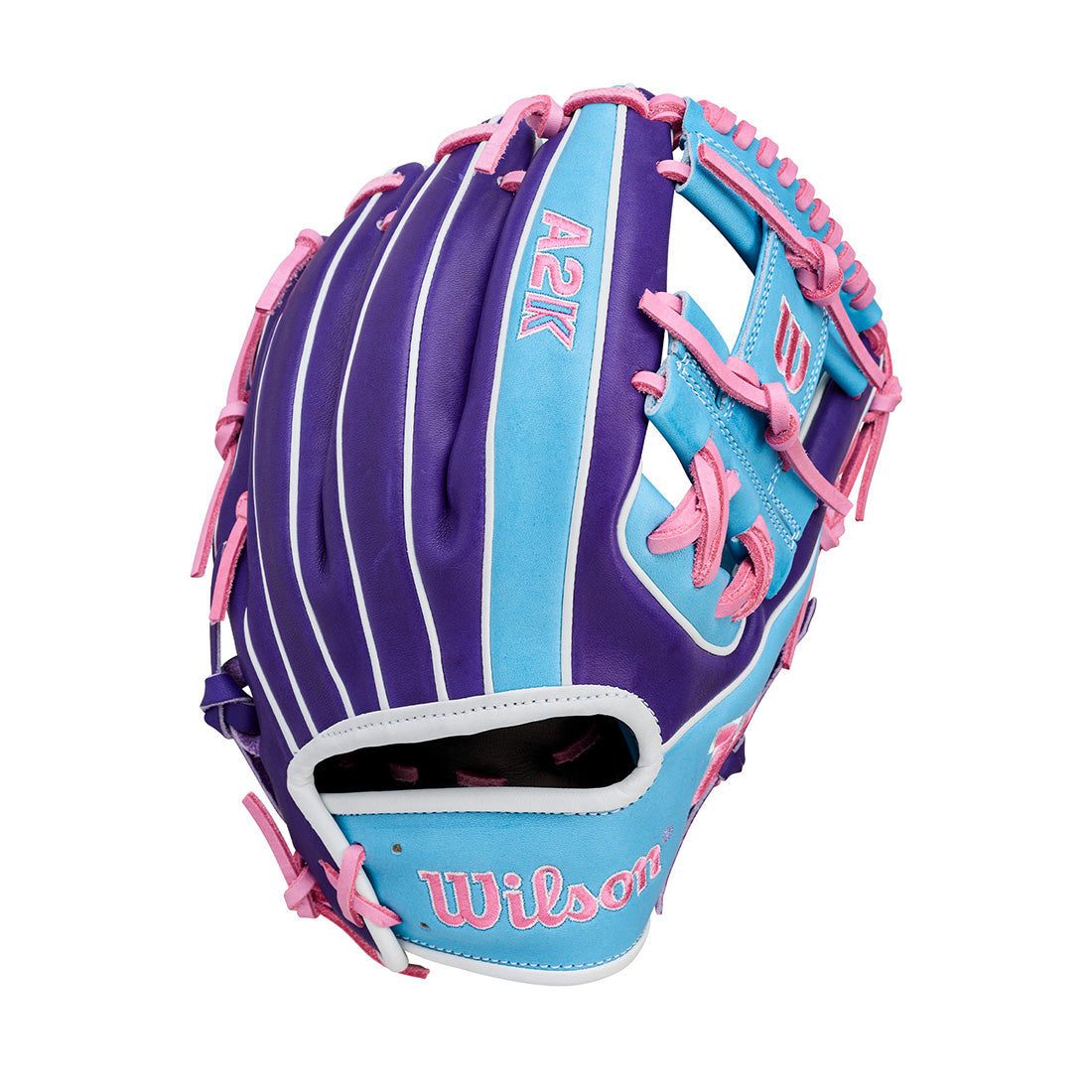 2026 Wilson A2K 1786 11.5" Summer Collection Infield Baseball Glove: WBW104611115