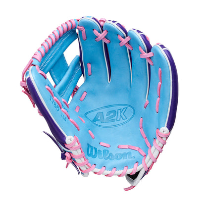 2026 Wilson A2K 1786 11.5" Summer Collection Infield Baseball Glove: WBW104611115