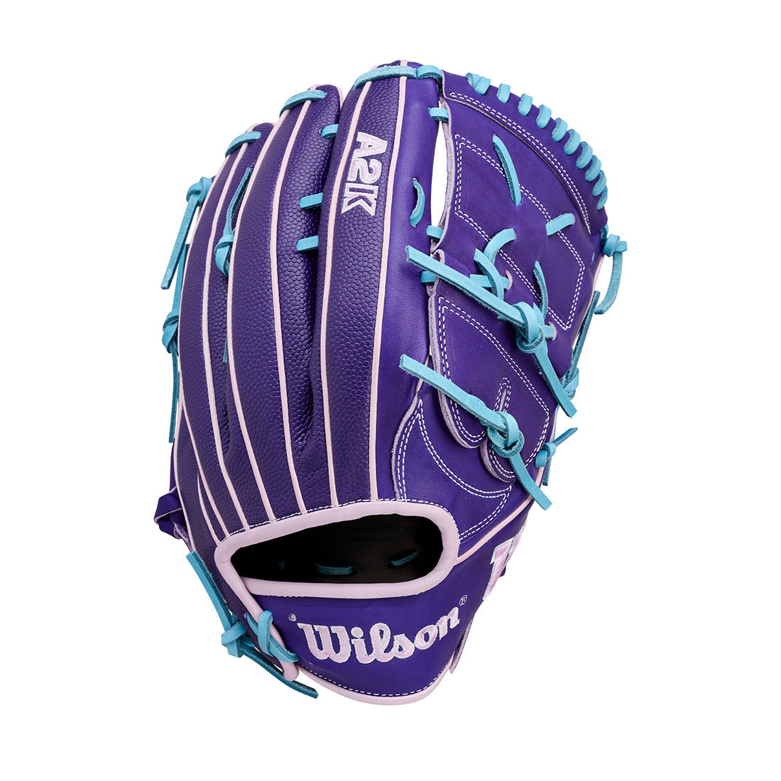 2026 Wilson A2K B75 12.75" Summer Collection Pitcher's Baseball Glove: WBW1046131275
