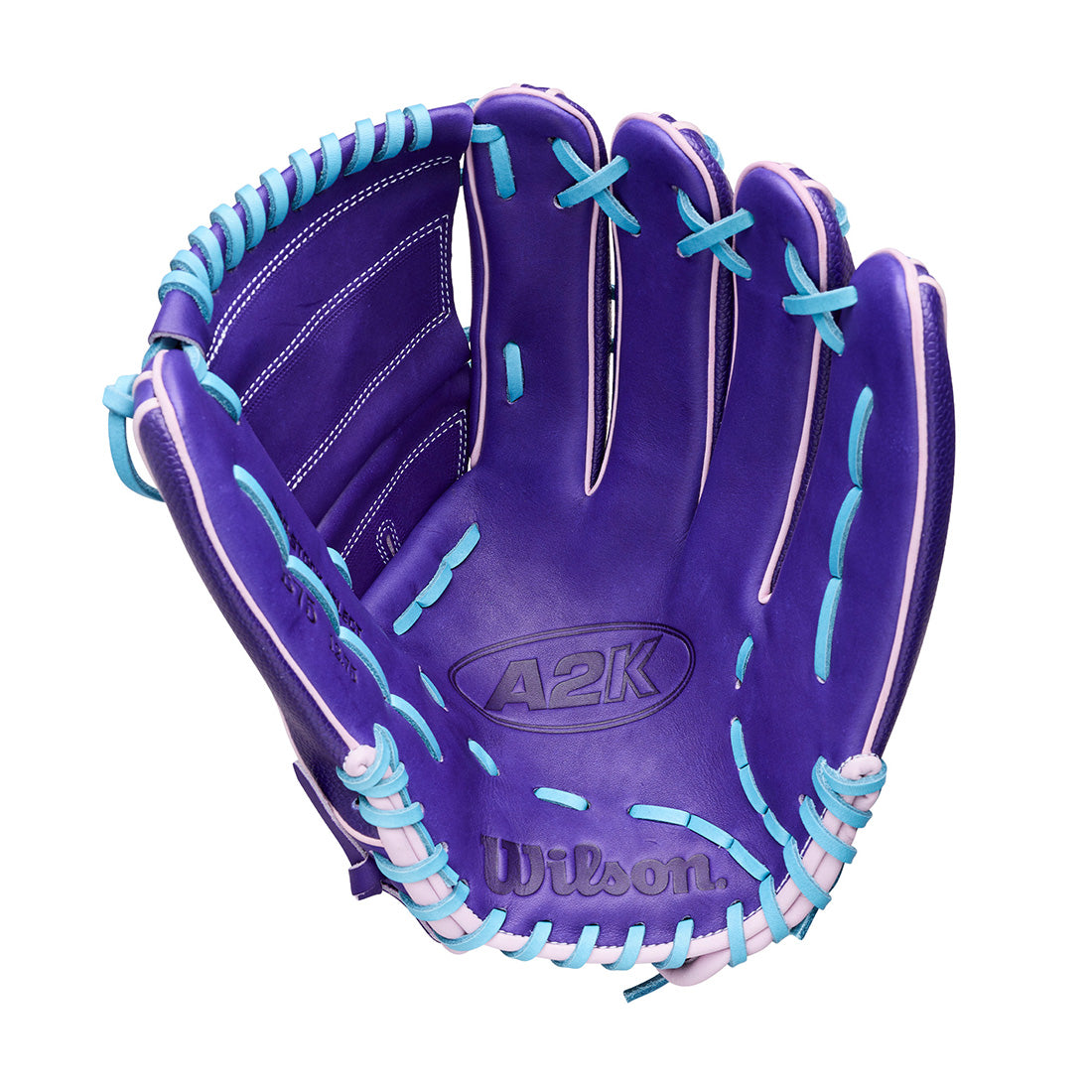 2026 Wilson A2K B75 12.75" Summer Collection Pitcher's Baseball Glove: WBW1046131275
