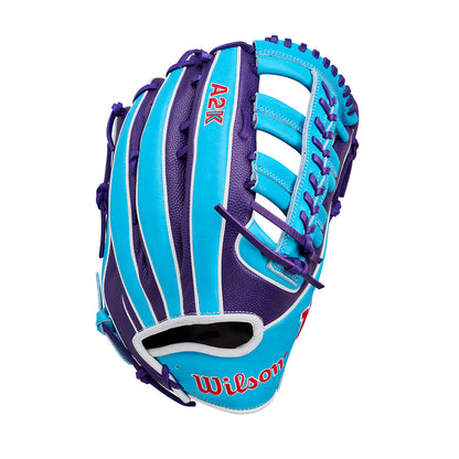 2026 Wilson A2K 1810SS 12.75" Summer Collection Outfield Baseball Glove: WBW1046151275