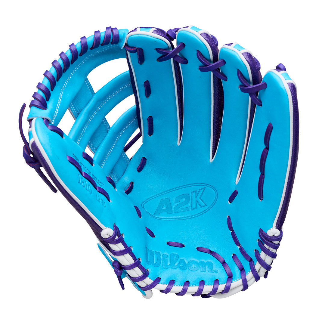2026 Wilson A2K 1810SS 12.75" Summer Collection Outfield Baseball Glove: WBW1046151275