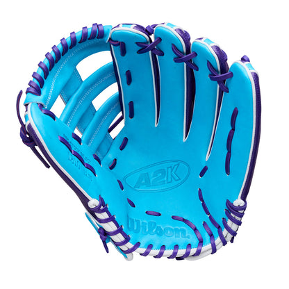 2026 Wilson A2K 1810SS 12.75" Summer Collection Outfield Baseball Glove: WBW1046151275