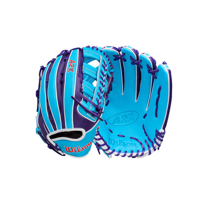2026 Wilson A2K 1810SS 12.75" Summer Collection Outfield Baseball Glove: WBW1046151275