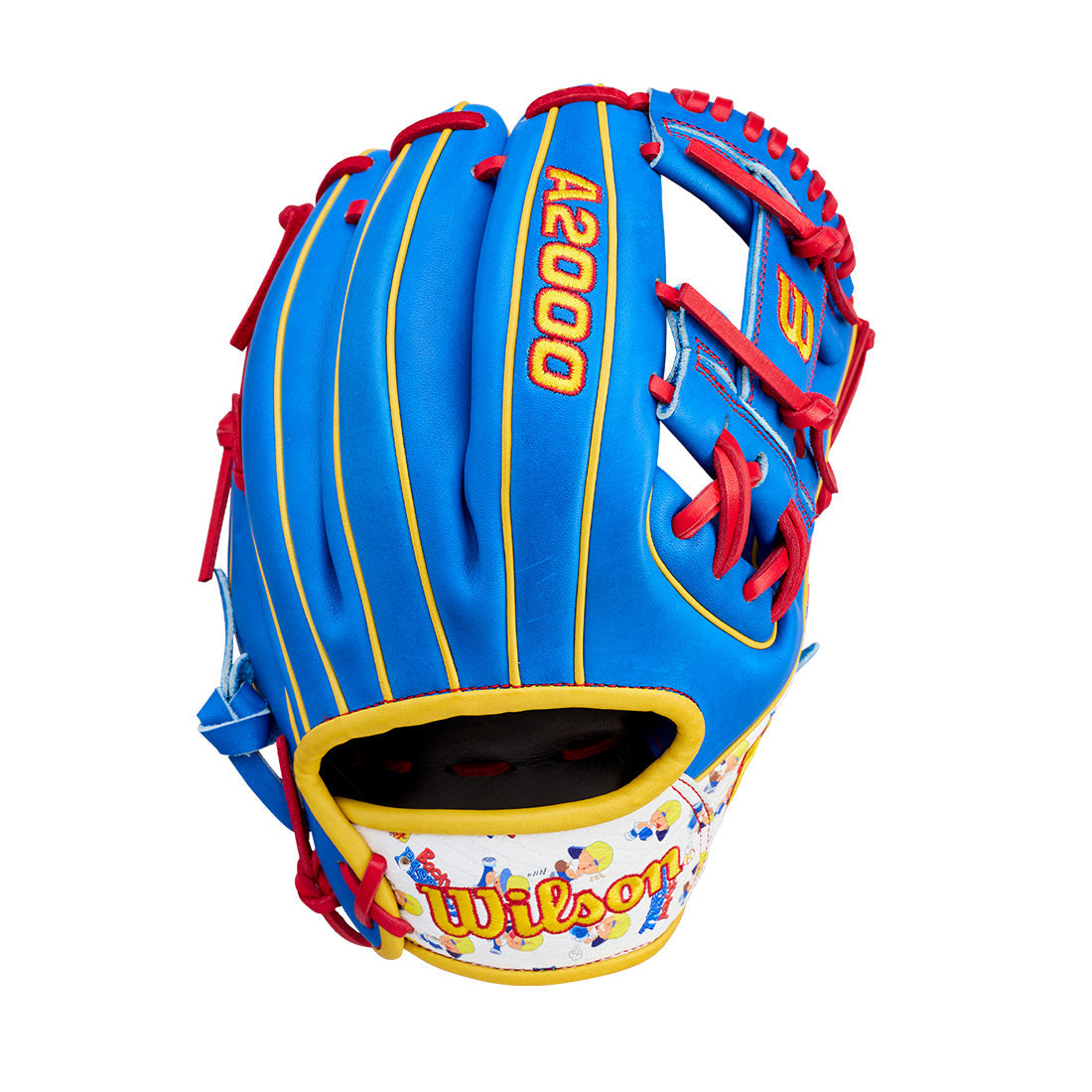 2026 Wilson A2000 Backyard Baseball Pablo Sanchez 1786 11.45" Infield Baseball Glove: WBW104629115