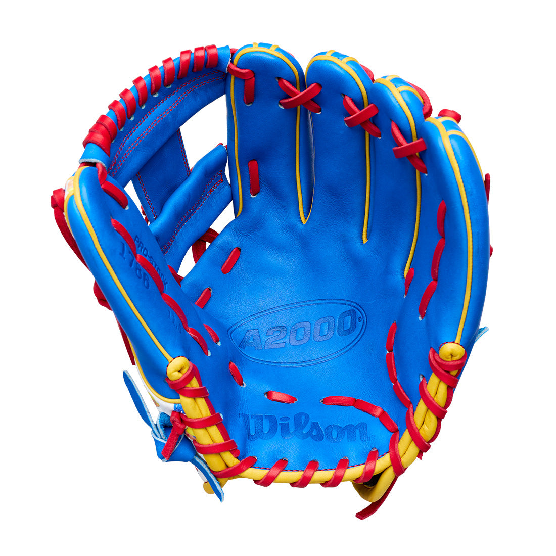 2026 Wilson A2000 Backyard Baseball Pablo Sanchez 1786 11.45" Infield Baseball Glove: WBW104629115