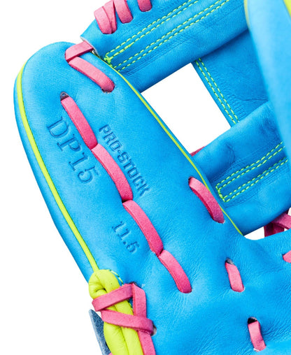 Wilson Love the Moment A2000 DP15 11.5" Baseball Glove: WBW104828115
