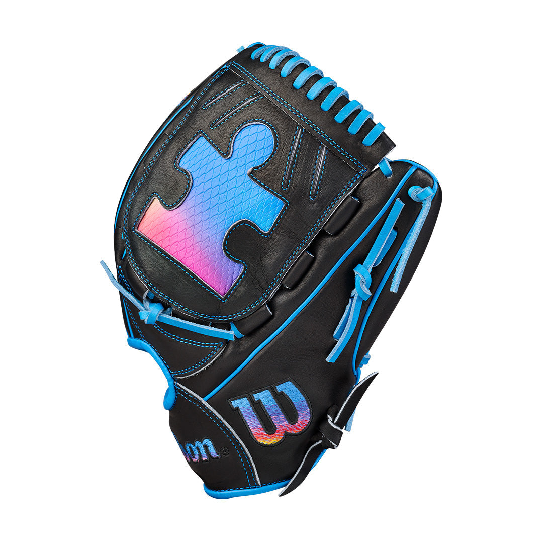 2026 Wilson Love The Moment A2000 B23 Puzzle Piece 12" Pitcher's Baseball Glove: WBW10482912