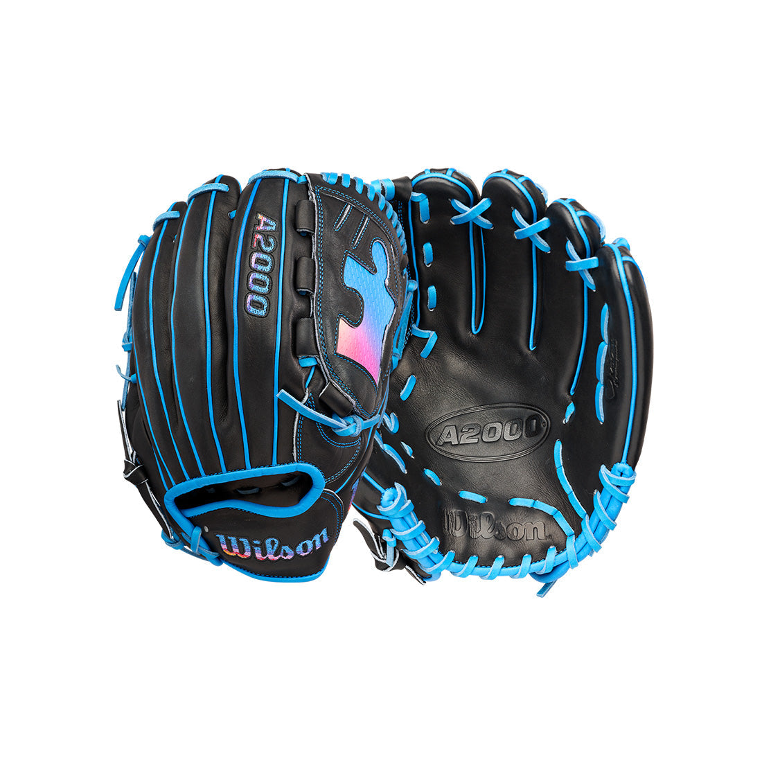 2026 Wilson Love The Moment A2000 B23 Puzzle Piece 12" Pitcher's Baseball Glove: WBW10482912