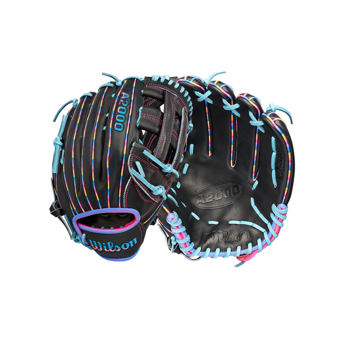 2026 Wilson Love The Moment A2000 1750 12.5" Outfield Baseball Glove: WBW104831125