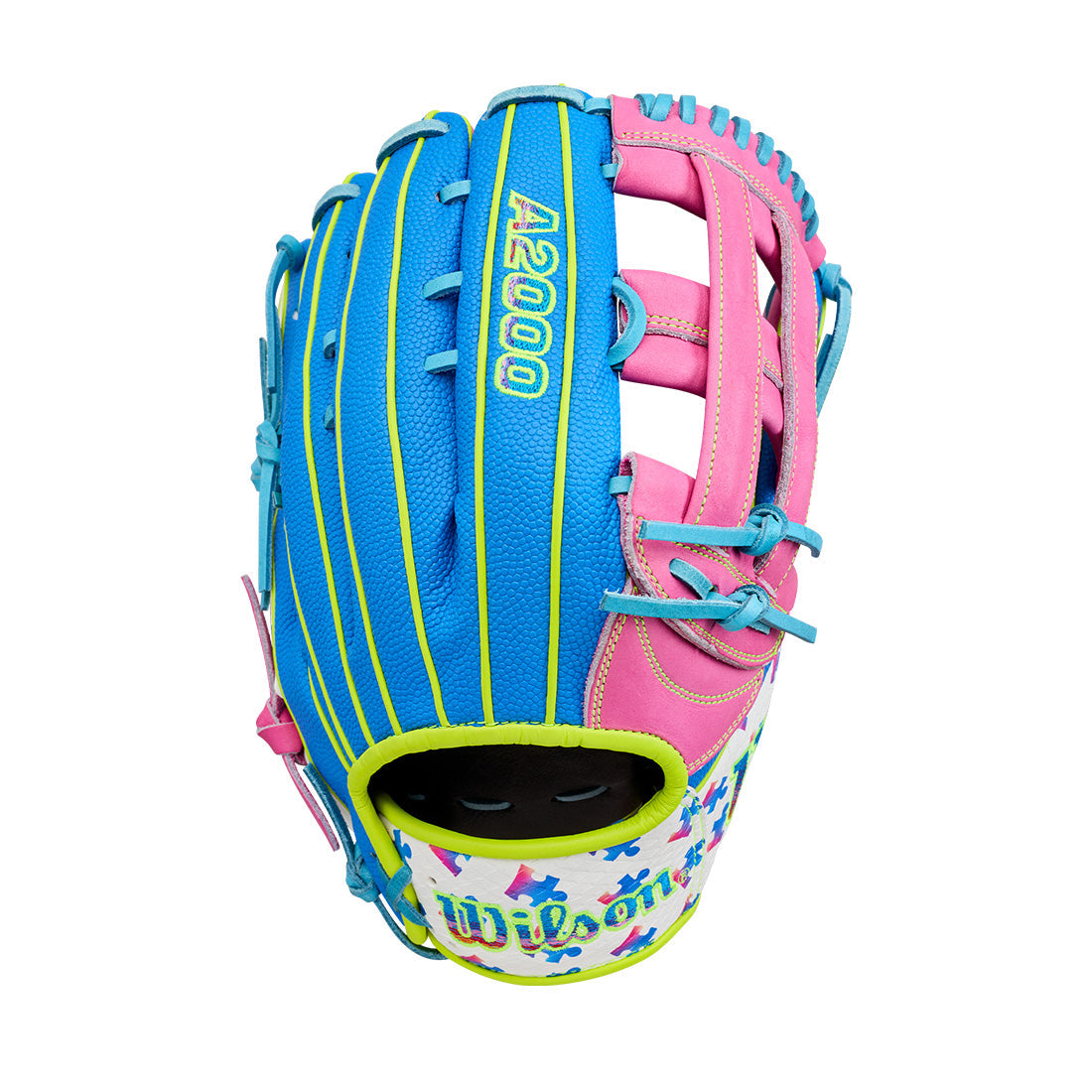 2026 Wilson Love The Moment A2000 1777 12.75" Outfield Baseball Glove: WBW1048331275