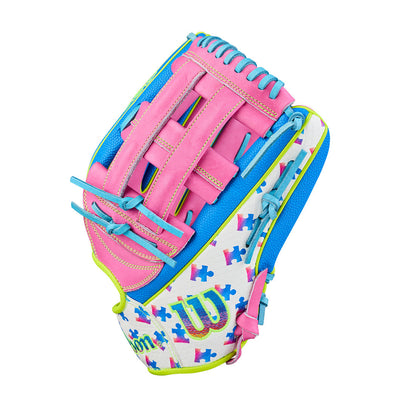 2026 Wilson Love The Moment A2000 1777 12.75" Outfield Baseball Glove: WBW1048331275