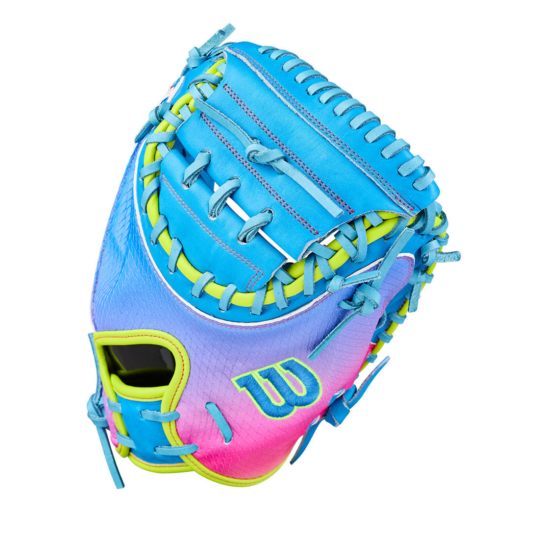 2026 Wilson Love The Moment A2000 CM33 33" Catcher's Baseball Mitt: WBW10483533