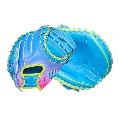 2026 Wilson Love The Moment A2000 CM33 33" Catcher's Baseball Mitt: WBW10483533