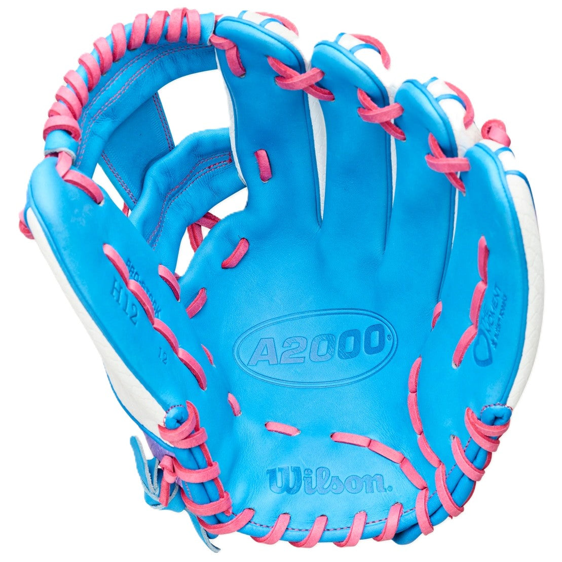Wilson Love the Moment A2000 H12SS 12" Fastpitch Glove: WBW10483612