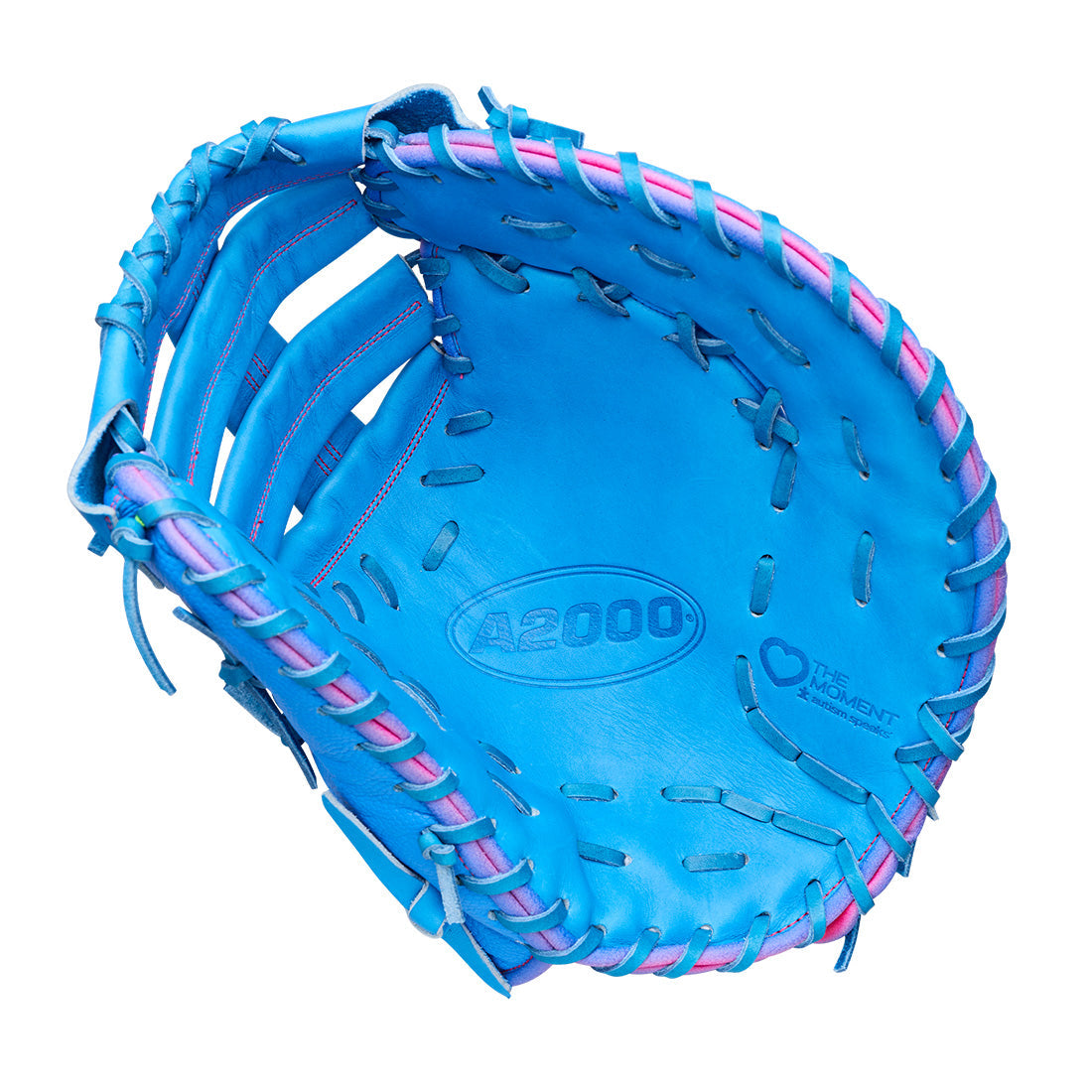 2026 Wilson Love The Moment A2000 1612 12" Baseball First Base Mitt: WBW10483712