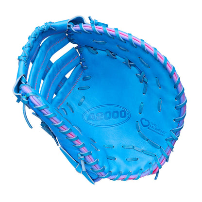 2026 Wilson Love The Moment A2000 1612 12" Baseball First Base Mitt: WBW10483712