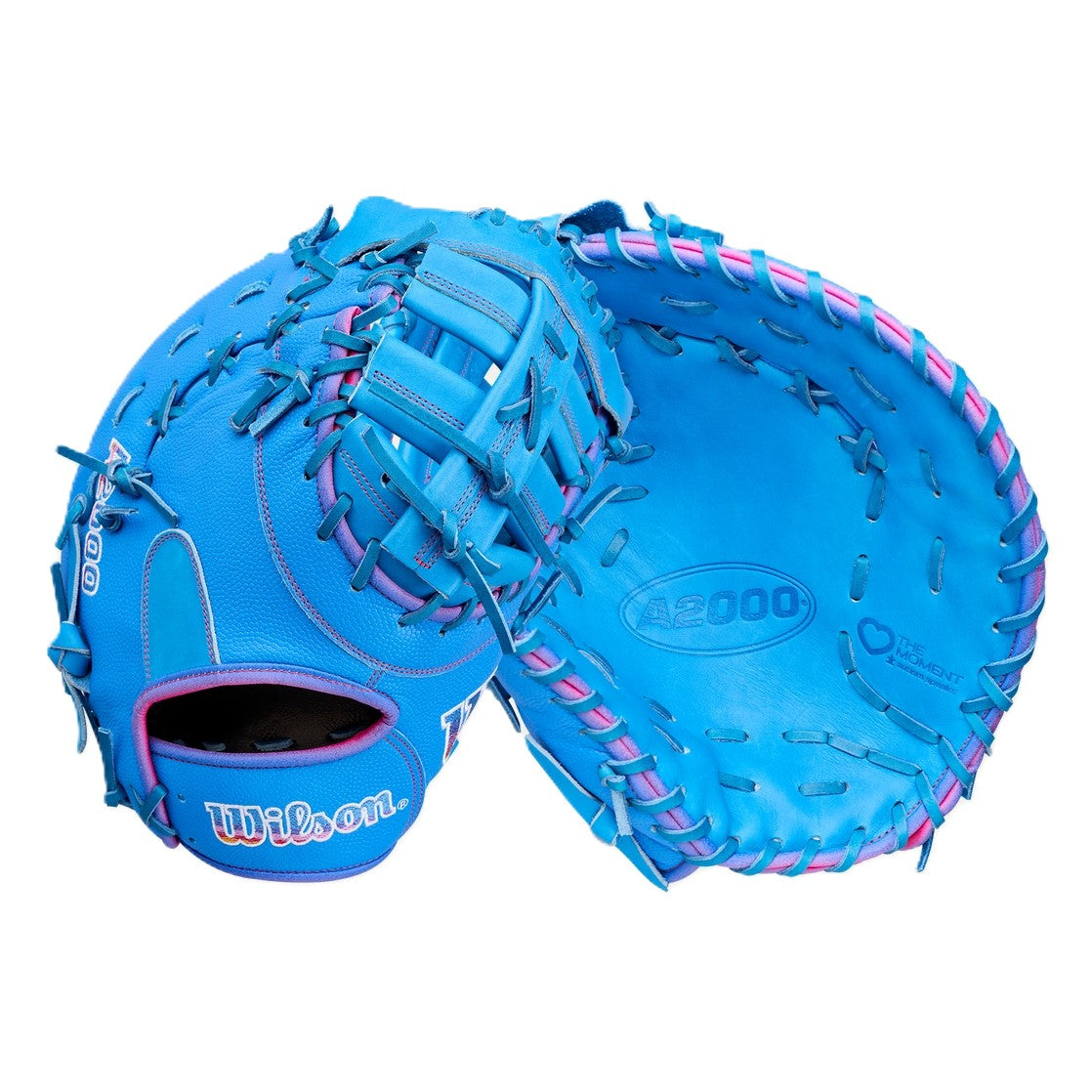 Wilson Love the Moment A2000 1612 12" Baseball First Base Mitt: WBW10483812