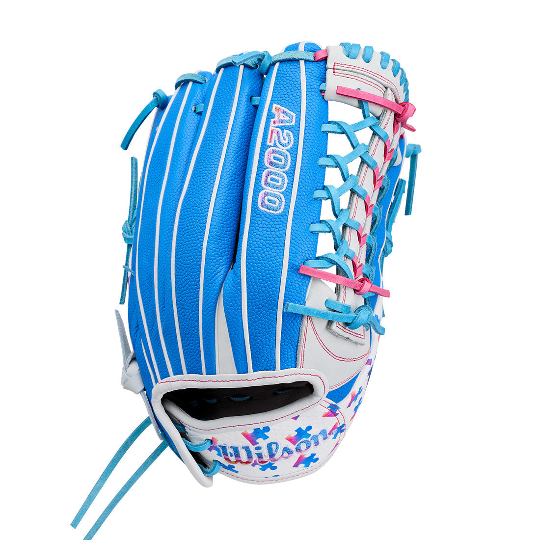 2026 Wilson Love The Moment A2000 FP T125 12.5" Fastpitch Softball Glove: WBW104839125