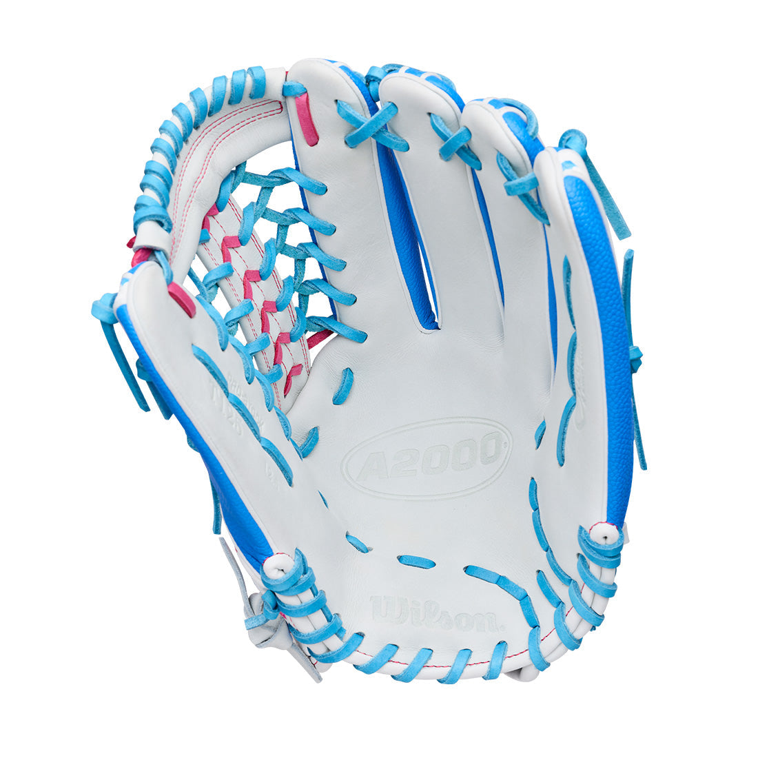 2026 Wilson Love The Moment A2000 FP T125 12.5" Fastpitch Softball Glove: WBW104839125
