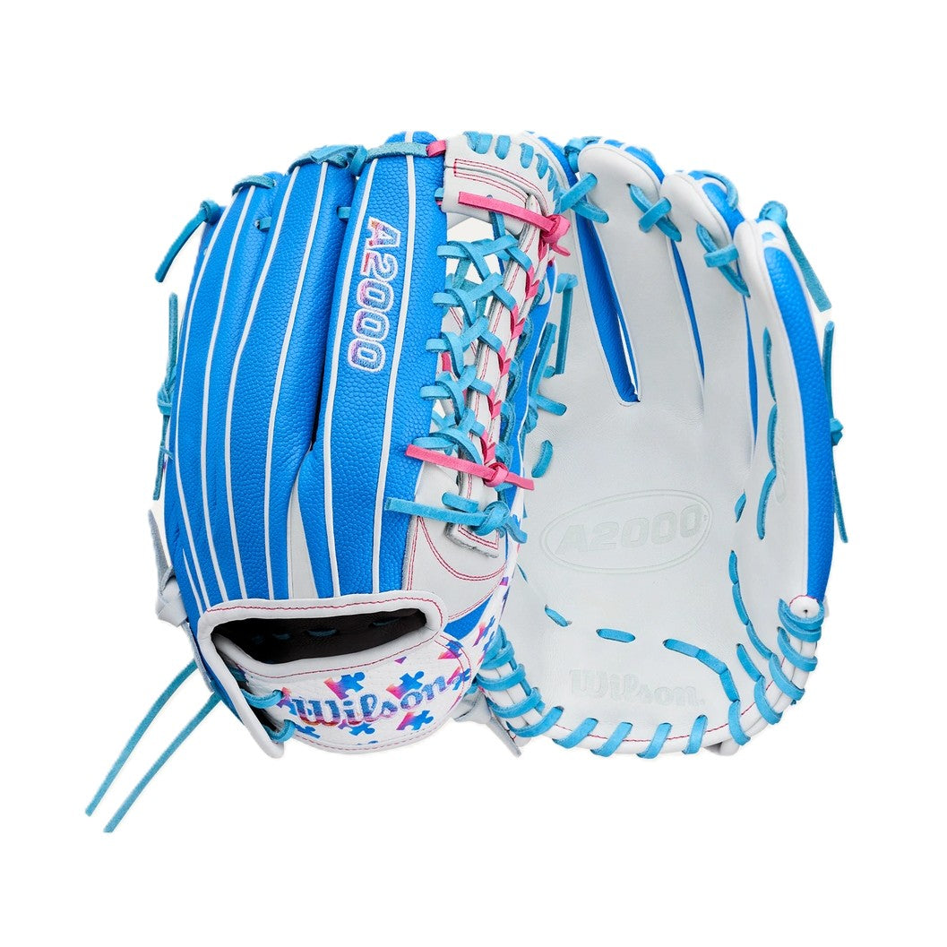 Wilson Love the Moment A2000 T125SS 12.5" Fastpitch Glove: WBW104839125
