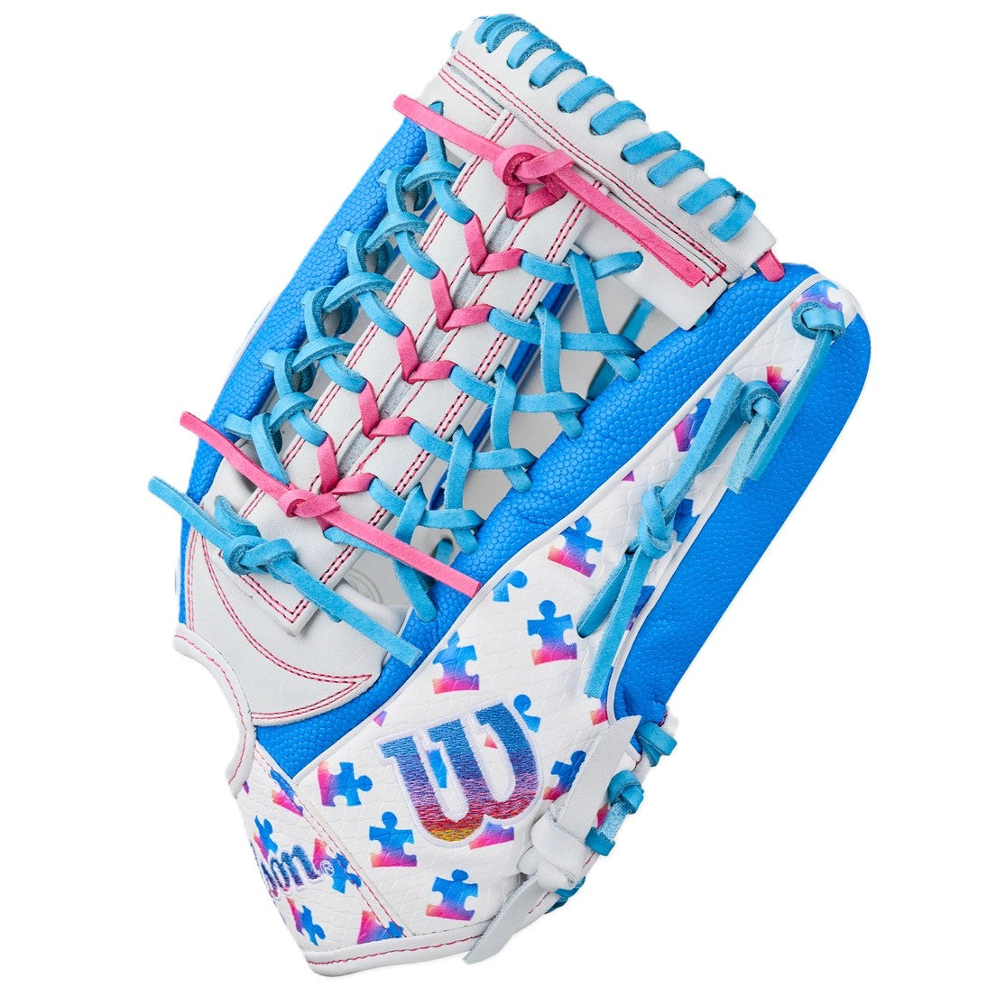 Wilson Love the Moment A2000 T125SS 12.5" Fastpitch Glove: WBW104839125