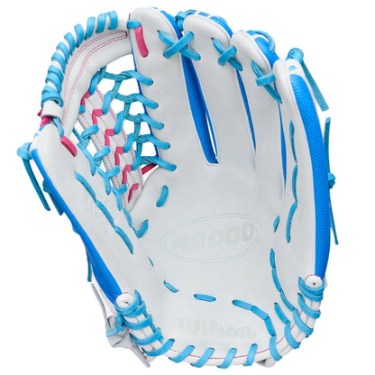 Wilson Love the Moment A2000 T125SS 12.5" Fastpitch Glove: WBW104839125