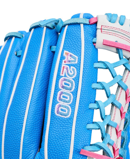 Wilson Love the Moment A2000 T125SS 12.5" Fastpitch Glove: WBW104839125