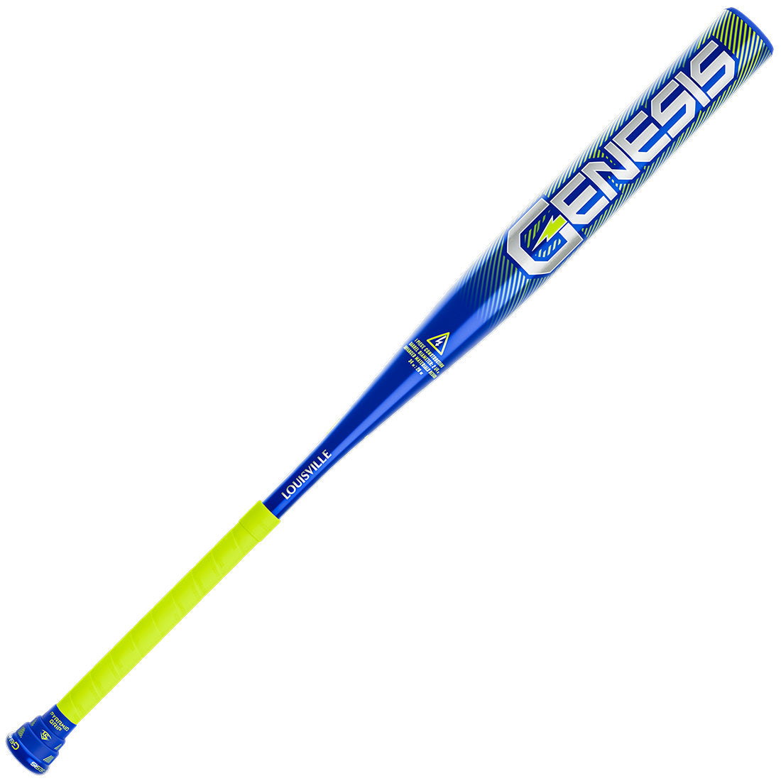 2026 Louisville Slugger Genesis "Stripes" Endload 1PC USSSA Slowpitch Softball Bat: WL2600101