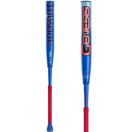 2026 Louisville Slugger Genesis 2PC "Splatter" 12" Balanced USSSA Slowpitch Softball Bat: WL2601301