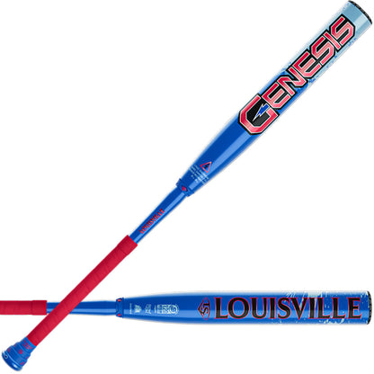 2026 Louisville Slugger Genesis 2PC "Splatter" 12" Balanced USSSA Slowpitch Softball Bat: WL2601301