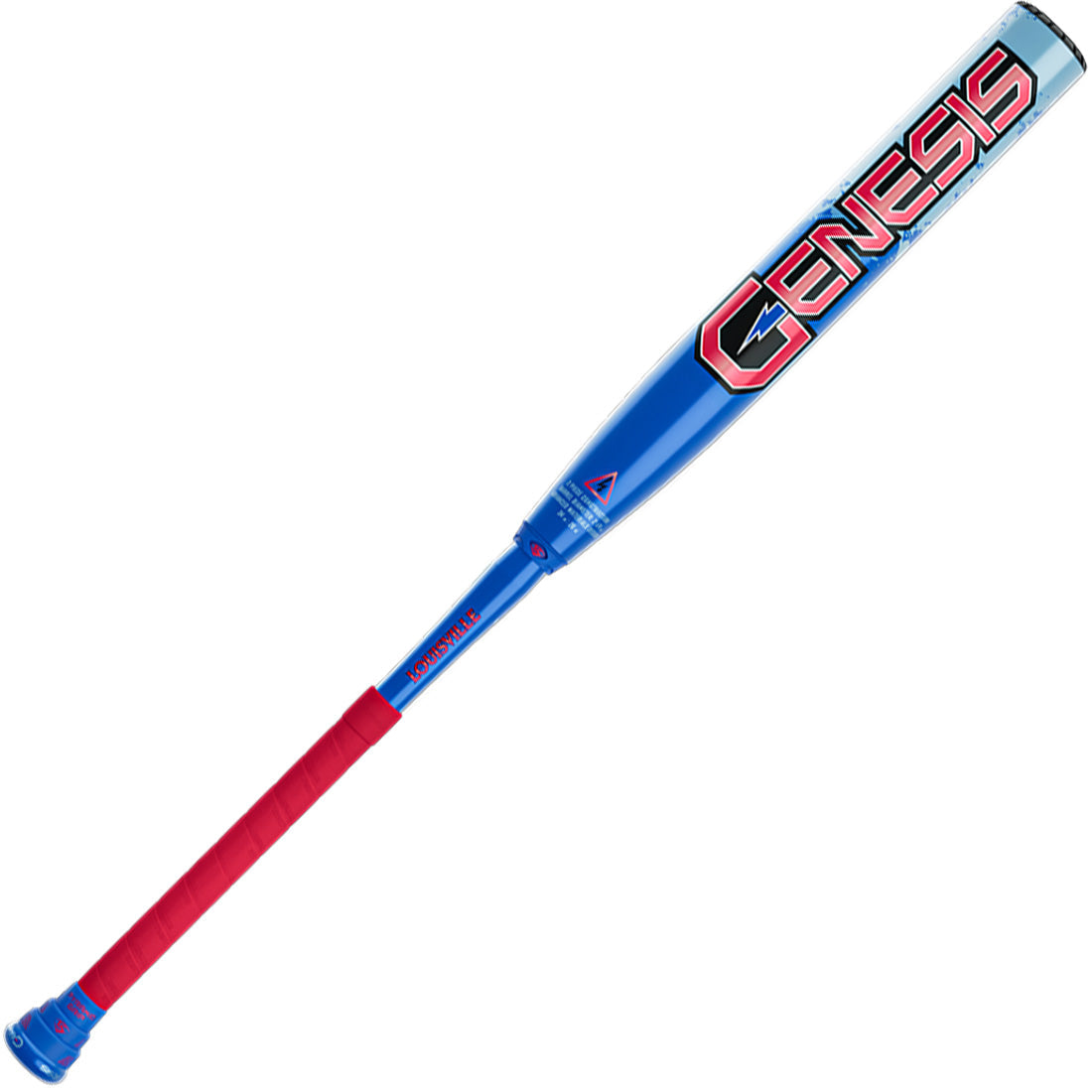 2026 Louisville Slugger Genesis 2PC "Splatter" 12" Balanced USSSA Slowpitch Softball Bat: WL2601301