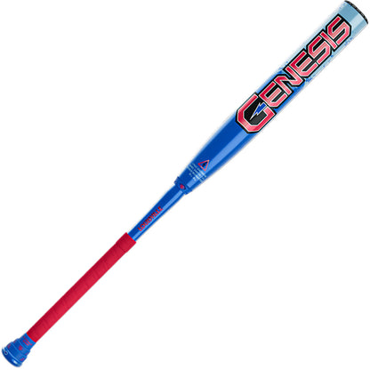 2026 Louisville Slugger Genesis 2PC "Splatter" 12" Balanced USSSA Slowpitch Softball Bat: WL2601301