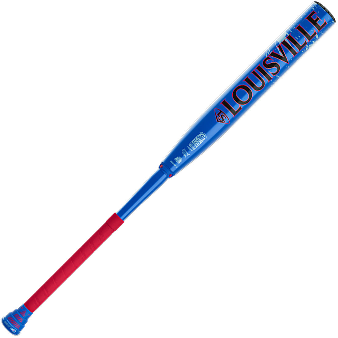 2026 Louisville Slugger Genesis 2PC "Splatter" 12" Balanced USSSA Slowpitch Softball Bat: WL2601301