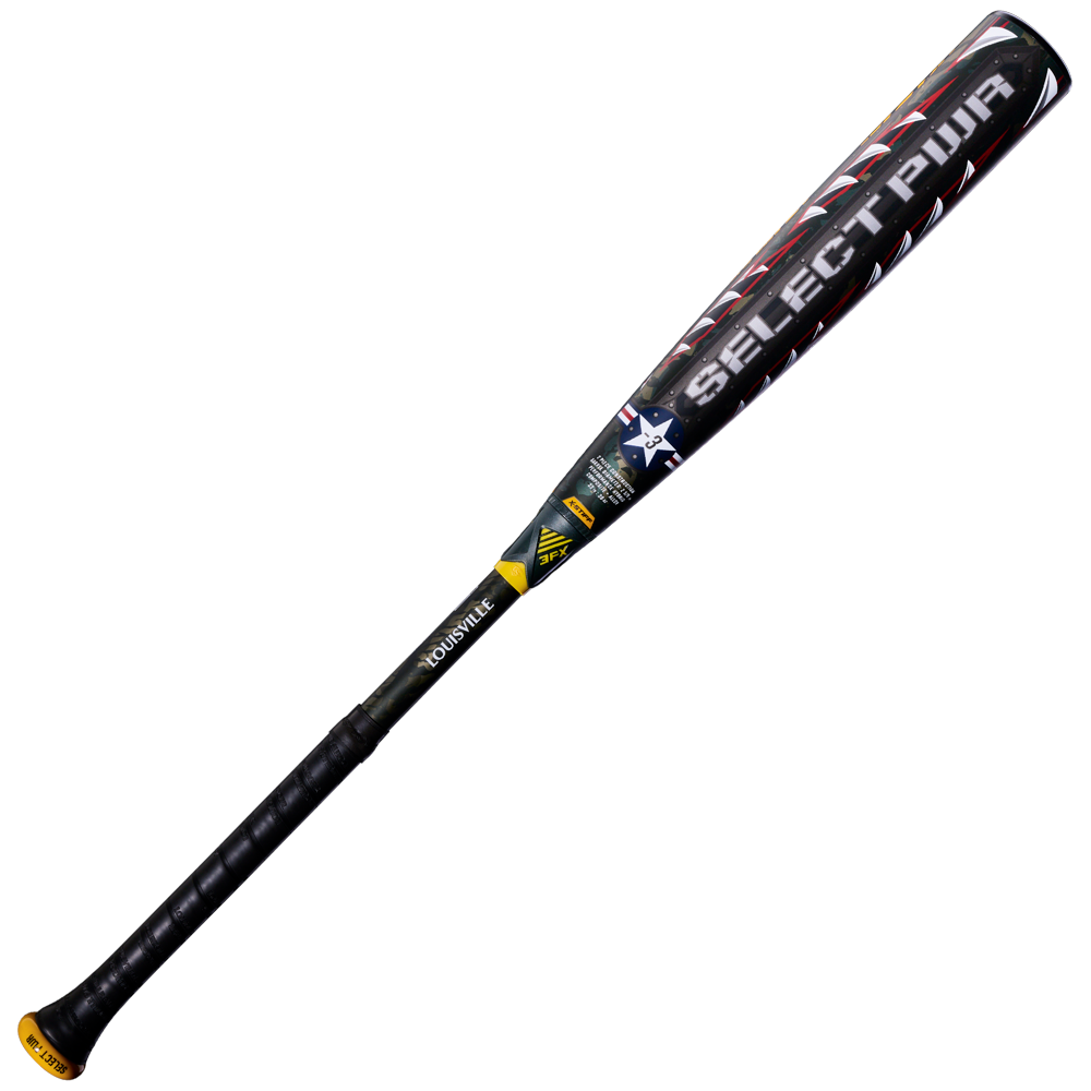 2026 Louisville Slugger Select PWR Tigershark (-3) BBCOR Baseball Bat: WL2700201