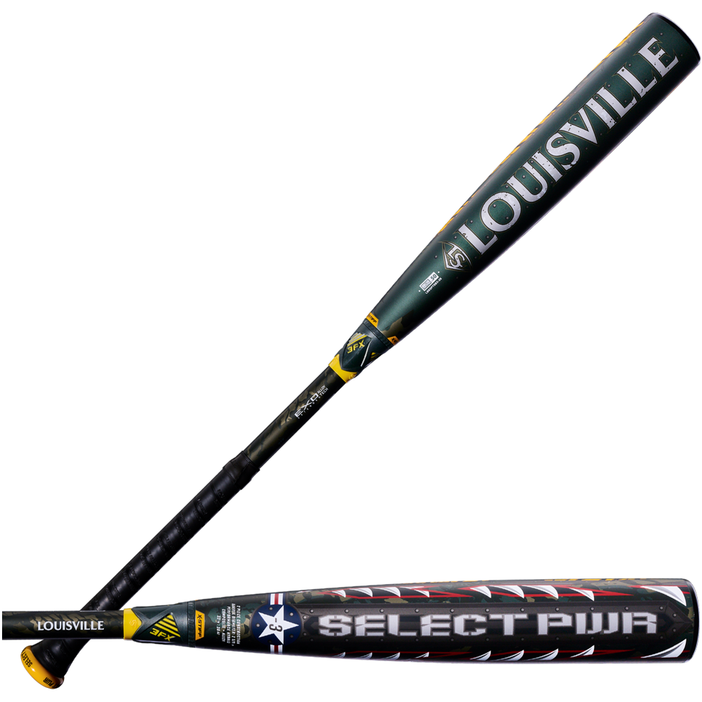 2026 Louisville Slugger Select PWR Tigershark (-3) BBCOR Baseball Bat: WL2700201