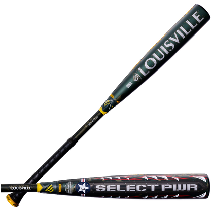 2026 Louisville Slugger Select PWR Tigershark (-3) BBCOR Baseball Bat: WL2700201