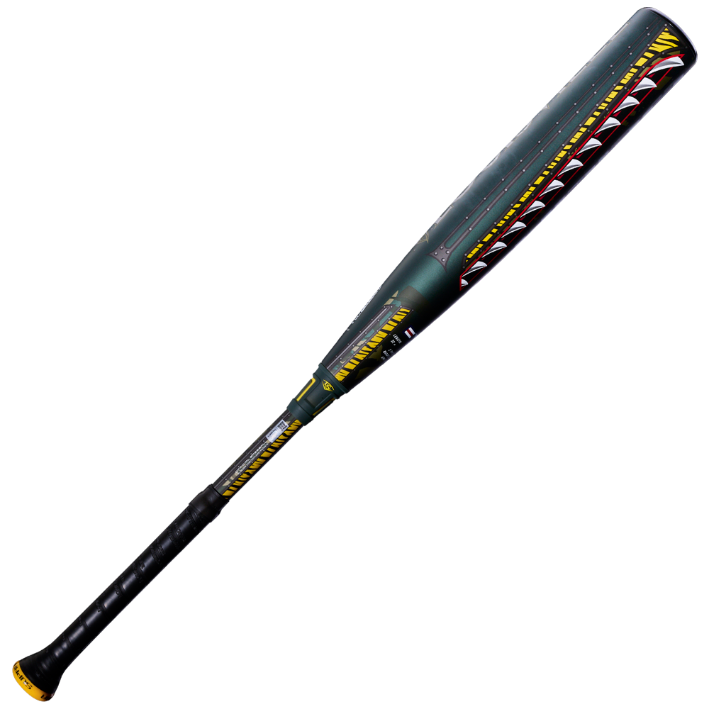 2027 Louisville Slugger Supra Tigershark (-8) 2 3/4" USSSA Baseball Bat: WL2700801