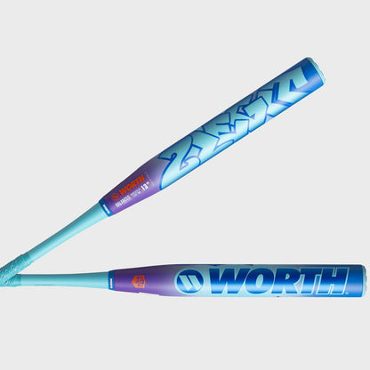 2025 Worth 2Legit Balanced ASA/USA Slowpitch Softball Bat WSA52LB